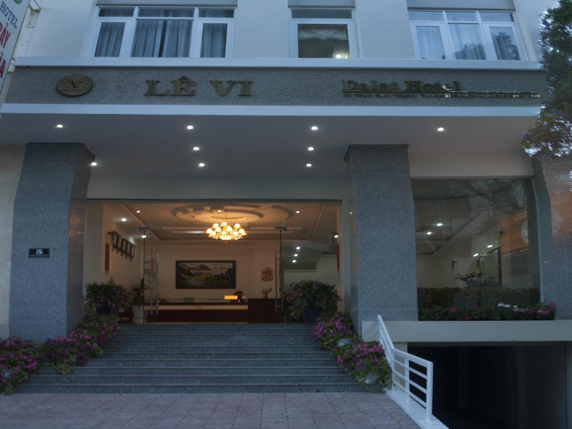 Levis Hotel Dalat Dış mekan fotoğraf
